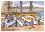 Fun on the Meare, Thorpeness, Suffolk