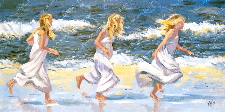 Girl Running