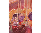 Girl on a Merry Go Round