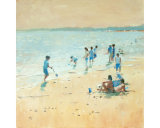 Hot Day on the Beach