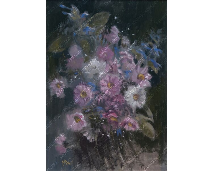 Last Flowers of the Season