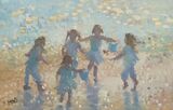 Little Girls Dancing