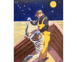 Midnight Fisherman (2)