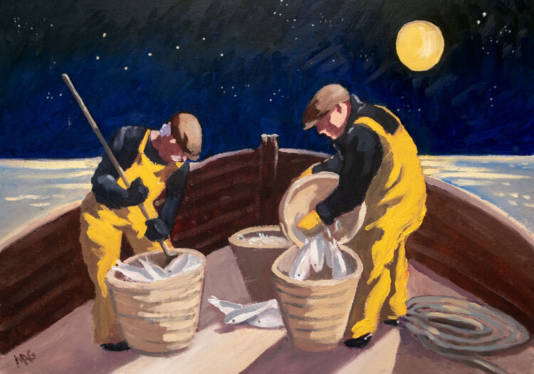 Midnight Fishermen