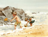 Playing by the Rocks