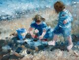 Playing in the Rock Pool