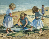 Playing in the Rock Pool