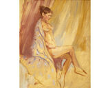 Seated Nude