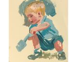 Sketch of a Little Boy