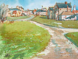 Southwold from Gun Hill