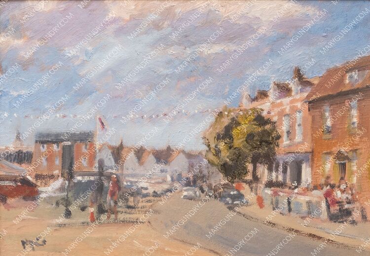 Summer Day, Framlingham