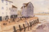 Tide Mill Contre Jour