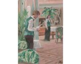 Waiter at The Ivy