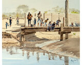 Walberswick Crabbing Bridge