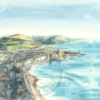 North Beach, Aberystwyth