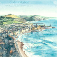 North Beach, Aberystwyth