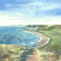 South Beach, Aberystywyth