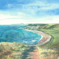 South Beach, Aberystywyth