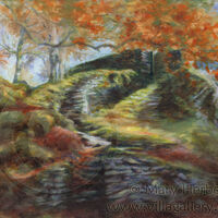 Steps to Mariamne's Garden