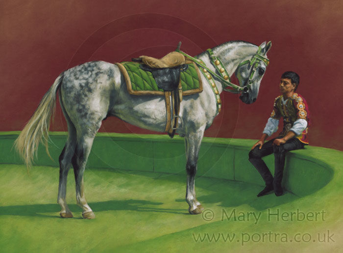 Performers Resting, Turkmenistan