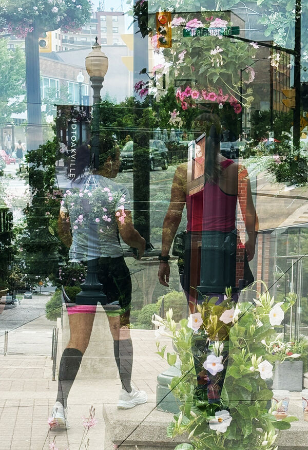 Girls Street Walking