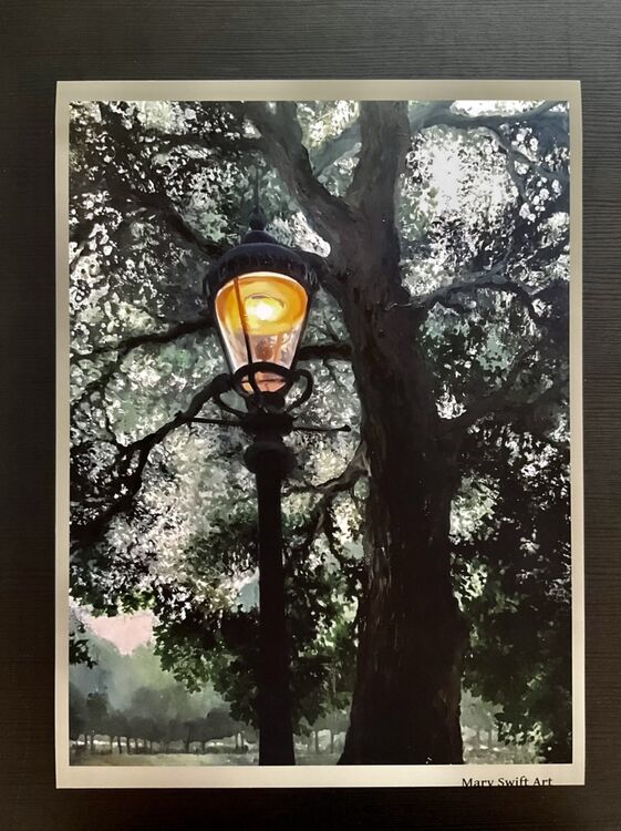 The Lantern print 40x30 £20