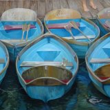 Blue Boats