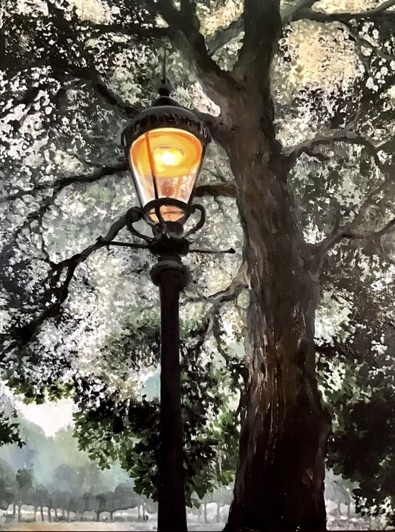 The Lantern print 40x30 £20