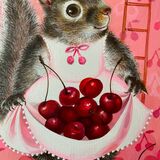 Cherry cherry Lady SOLD