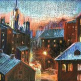 Night sketch n10