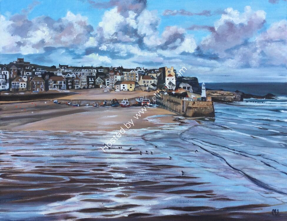 St Ives November Light