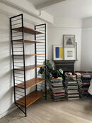 One single bay of shelving. 80.2 cm wide Click on image for more information