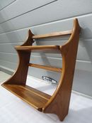 Now sold. Ercol Plate rack. 53.3 cm x 43.2 cm x 20.3 cm. Please click on image for more details.
