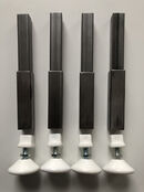 £150 plus £10 p+p. Four 3 inch ladder extensions bare with new white inserts and feet included. . Click on image for more details.