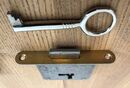 Sold out.Staples Laddderax key (only) for lock with right of centre key hole position. Please click on image for more information or to buy.