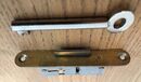 Sold out. Key only for the smallest of the three Ladderax locks.Please click on the image and read the text before buying.