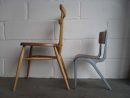 £25 plus £12 postage. James Leonard Children's Chair, shown next to adult table height Ercol chair.