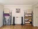 Stylish Yoga room Highgate
