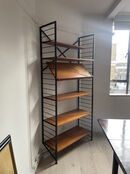 One single bay of shelves 95.5 cm wide. Click on image for more information.