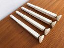 £100 including postage. Set of 4 un-restored 6 inch ladder extensions with original feet. Please click on image for more information.