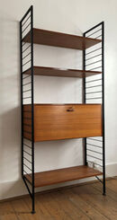 Now sold. £350 Tallest wall leaning ladders, desk and shelves, all complete. Click on image for more information.
