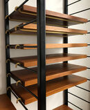 Set of six shortest width solid shelves 43.5 cm x 20.3 cm. Click on image for more information.