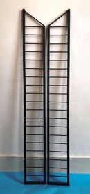 Ladderax ladders restored 162.5 cm x 20.3 cm. Click on image for more information.