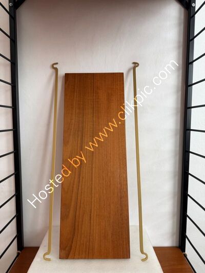 £60 +p+p Ladderax shelf 58.7 x 20.3 cm. Click image for info.