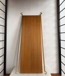 Now Sold £70 + £6 postage.Teak veneer shelf in ex con ~ click image for more information.