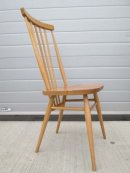 Now sold. Ercol 608 chair restored .Please click on image for more information or to buy.