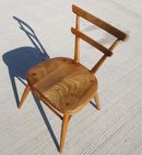 £95 plus £30 postage. One Ercol red dot stacking chair, restored. Please click on image for more information.