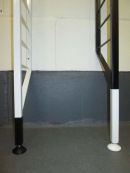 Ladder extensions for Ladderax Shelving System. Available as an option when purchasing one of our restored sets..Click on image for more information.