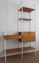 Now reserved.£580 Fully restored ladders. Black ladders also an option.Height 200.7 cm Width 126 cm Depth 35 cm. Please click on image for more information.