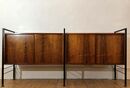 POA. Rosewood.veneered. 187 cm wide. Click on image for more information.